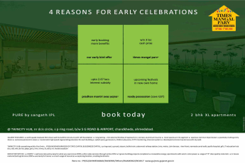 4 reasons for early celebrations at Sangath IPL Pure in Ahmedabad